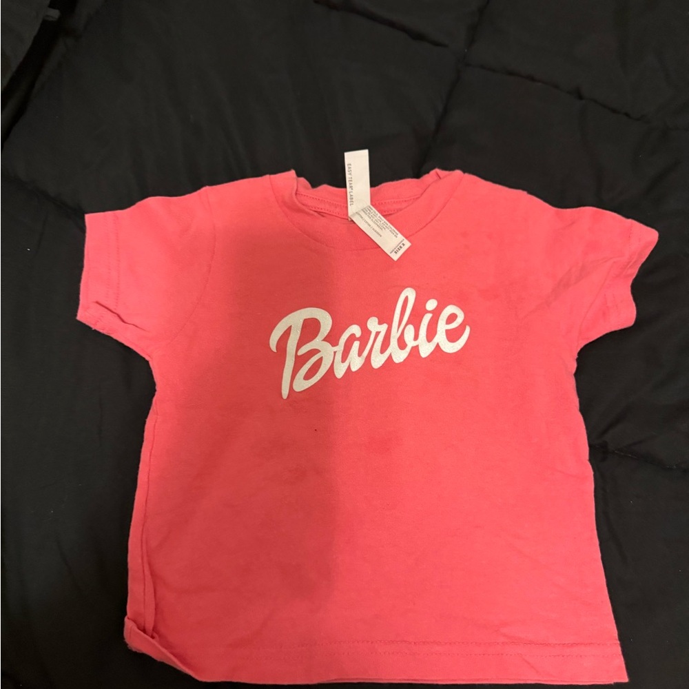 Barbie Pink Kids T-Shirt